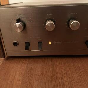 サンスイ SANSUI AU-2000 アンプ 室内保管品の画像7