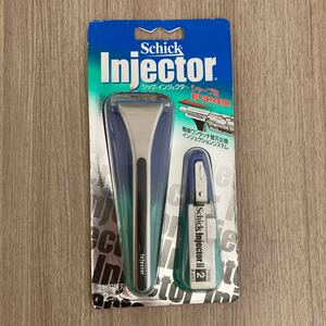 ★新品 未開封 シック インジェクター ホルダー Schick Injector Razor ひげ カミソリ シェービング ヒゲ剃り 剃刀 固定式ヘッド★