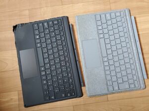 Surface Microsoft タイプカバー2セットSurface Pro Signature キーボード アルカンターラ