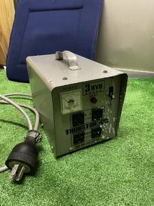 STAR ELECTRIC　F-UP エフアップ AUTOトランス ポータブル変圧器 K-312 単巻変圧器　動作未確認　足に破損あり　現状品