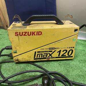 SUZUKID DCアーク溶接機インバータI MAX120(現在の商品)の画像4