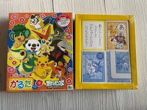 セイカ かるた カルタ ポケットモンスター ベストウイッシュ ポケモン たのしくもじをおぼえよう！3倍遊べる じゃんけん カードつなぎ ③