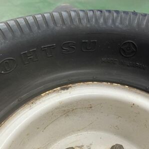 茨城発 OHTSU 中古 クローリングタイヤ 2セット 20×9.0-7（A-880-27）の画像8