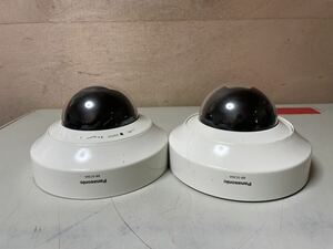 N1305/Panasonic ネットワークカメラBB-SC364 防犯カメラ 2台セット 動作未確認