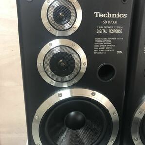 元箱付き、Technics SB-D7000 動作品、長期保管、傷、汚れ、破れた、など有りの画像2