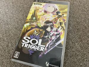 SOL TRIGGER　ソールトリガー■中古PSPソフト4本まで230円で同梱可 ■イメージエポック