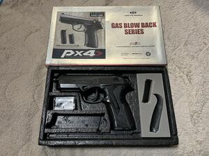 東京マルイ ガスブローバック ハンドガン Beretta Px4 カスタムバレル ベレッタ GBB サイレンサーバレル