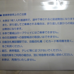 ★☆近鉄 株主優待乗車券 2枚 2024年7月末迄☆★の画像2