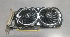 MSI Radeon RX 470 MINER 4G ビデオカード 中古品