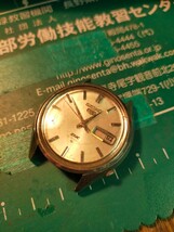 セイコー 自動巻き SEIKO 5 DX　腕時計　ジャンク　25石_画像1