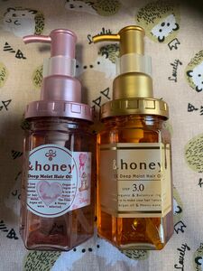 新品おまけ付★ ＆honey　 アンドハニー　ヘアオイル 