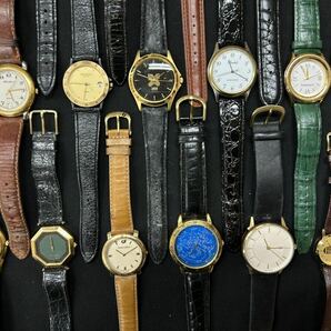 美品 メンズ ゴールドカラー 腕時計 30点 個 セット 大量 SEIKO JUNCTION renoma FOSSIL eddie bauer 等 まとめ売り レディース含む H105の画像7