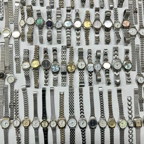 レディース 腕時計 まとめて 大量 100本 セット 約4.4kg SEIKO CITIZEN ELGIN RICOH WALTHAM Courreges TOURNEAU renoma 等 まとめ H107の画像10