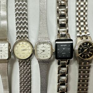 腕時計 レディースステンレス 50点 個 セット 大量 SEIKO CITIZEN ELGIN WALTHAM 等 まとめ売り ジャンク品 おまとめ クォーツ H139の画像3
