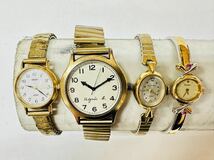 美品 腕時計 ゴールドカラー ステンレス 60点 個 セット 大量 CYMA SEIKO ELGIN agnes.b 等 まとめ売り ジャンク品 H147_画像4