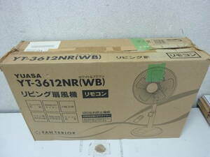 扇風機★YT-3612NR(WB)　ユアサプライムス　2012年製　中古