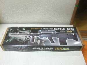 トイガン【GRZ-85 / ASSAULT RIFLE TOY GUNアサルトトライフル 32×12MM SHELL POP OUT EJECTION SYSTEM】中古