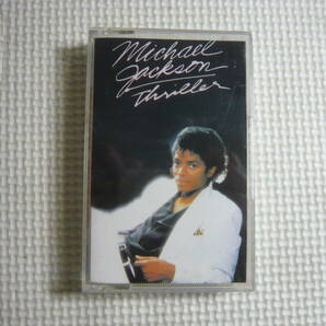 輸入盤 洋楽 カセットテープ MICHAEL JACKSON・マイケル・ジャクソン THRILLER・スリラー 1982年盤 中古の画像1