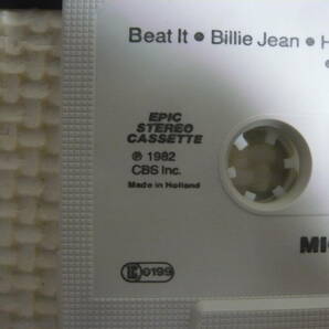 輸入盤 洋楽 カセットテープ MICHAEL JACKSON・マイケル・ジャクソン THRILLER・スリラー 1982年盤 中古の画像3