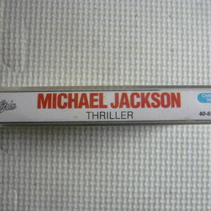 輸入盤 洋楽 カセットテープ MICHAEL JACKSON・マイケル・ジャクソン THRILLER・スリラー 1982年盤 中古の画像6