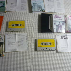 レ 邦楽 カセットテープ OFF COURSE ・ オフコース 計7本  中古の画像4