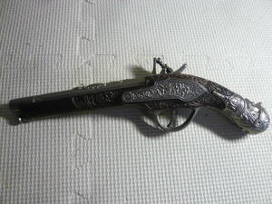  Spain made flint lock type * model gun GONHER*gon is - ornamental gun * old style gun used ①