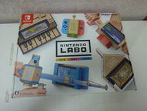 ニンテンドースイッチLABO★NINTENDO　バラエティセット　　中古_画像1