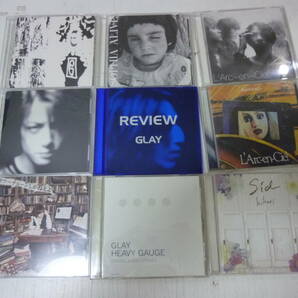 ヴィジュアル系CD.DVD.8㎝CD★62枚セット(GLAY/L‘Arc－en－Cie/Sid)含むいろいろまとめ売り 中古の画像6
