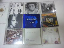 ヴィジュアル系CD.DVD.8㎝CD★62枚セット(GLAY/L‘Arc－en－Cie/Sid)含むいろいろまとめ売り　中古_画像6