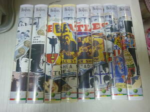 VHS video *8 pcs set BEATLES Beatles 1~8 ANTHOLOGY used 7