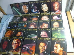 DVD der Goss tea niSTAR TREK* Star Trek BEST EPISODE COLLECTION no. 1 volume ~25 volume used 