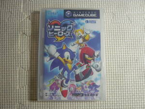 GC・ゲームキューブ ゲームソフト　 ソニックヒーローズ 　SEGA 中古8