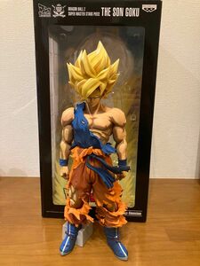 ドラゴンボールZ 孫悟空 海外正規品フィギュア　SMSP マンガディメンションズ　初版　箱あり