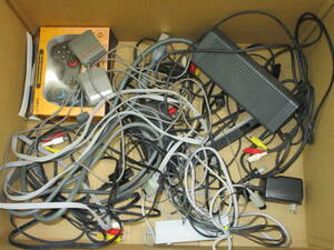PS2 PS PSP wii GC DS HDM AVケーブル ACアダプタ コントローラ 充電器 大量 