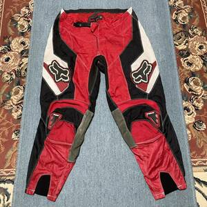 FOX pants size 38 off-road motocross 