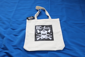 バレットクラブ　トートバッグ　生成り　スカル　ロゴトート　BULLET　CLUB　新品 未使用 