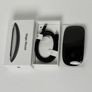 ほぼ新品　Magic Mouse 3- ブラック(Multi-Touch対応)