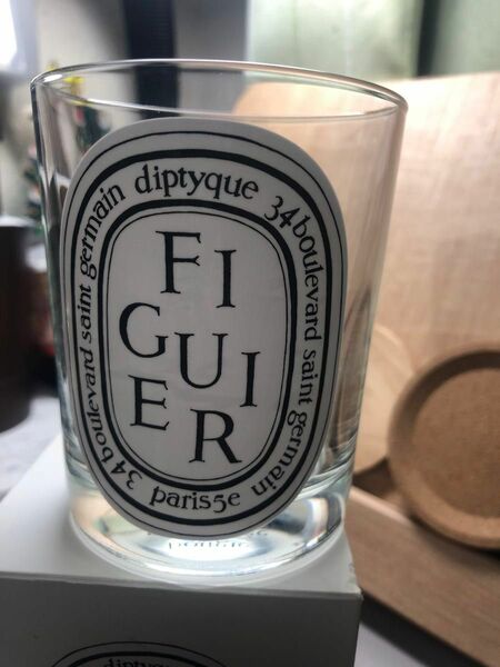 diptyque キャンドル（フィギエ）190g 空き瓶