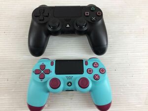 D6900-0401-46【ジャンク】PS4 PlayStation4 コントローラー デュアルショック4 SONY 2個セット 動作未確認