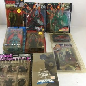 D6915-0404-57【未開封】メディコムトイ デビルマン DEVILMAN STARWARS クイーンエメラルダス 他 はとめ フィギュア 現状お渡し品の画像1