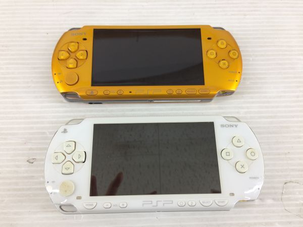 Yahoo!オークション -「psp-3000 イエロー」の落札相場・落札価格