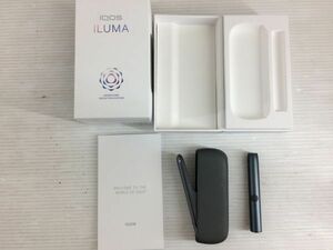 D6939-0408-162【中古】IQOS ILUMA アイコス イルマ ペプルグレー 通電確認済 喫煙グッズ