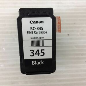D6952-0411-93【未使用】Canoｎ キャノン 純正品 345 ブラック インク BC-345 標準容量 ピクサス 2個セットの画像5