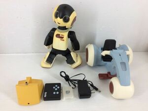 D6955-0412-66【ジャンク】ロビ ROBI ディアゴスティーニ 動作未確認 ロボット 現状品