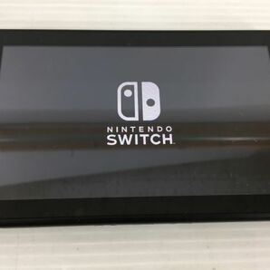 DZ153-0422-49【中古】任天堂 Nintendo Switch 本体 グレー HAC-001 初期動作確認済みの画像3