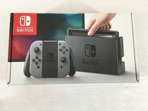 DZ153-0422-49【中古】任天堂 Nintendo Switch 本体 グレー HAC-001 初期動作確認済み