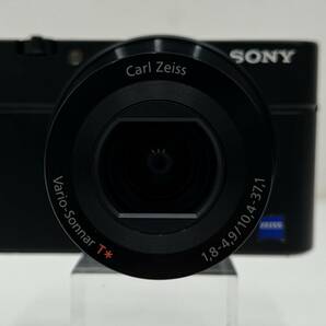 ☆中古品☆ SONY Cyber-shot DSC-RX100 ソニー サイバーショット ブラック コンパクトデジタルカメラ デジカメ コンデジ 【6373】の画像4