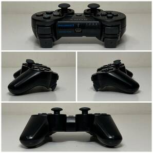 SONY PS3 PlayStation3 CECH-2500A チャコール・ブラック プレイステーション3 本体 HDMI コントローラー 電源ケーブル 【郡4400】の画像8