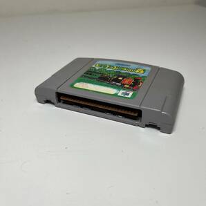 中古品 任天堂 ニンテンドウ64 Nintendo64 NUS-001 ゲーム機 本体 ブラック 動作未確認 どうぶつの森 コントローラー 【郡3766】の画像9