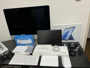 【最終値下げ】Surface Pro マイクロソフト タブレットPC Microsoft Mac 周辺機器 キーボード マウス PS4